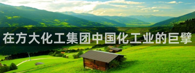 球盟会吧：在方大化工集团中国化工业的巨擘