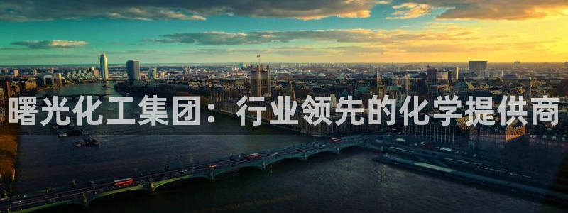千亿球盟会乐玩：曙光化工集团：行业领先的化学提供商