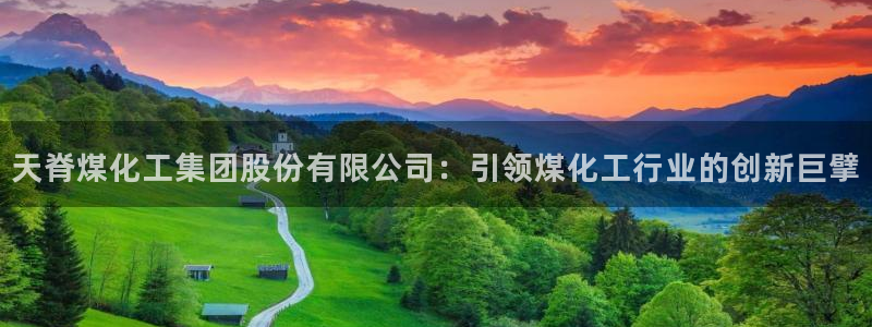 球盟会官方：天脊煤化工集团股份有限公司：引领煤化工行业的创新