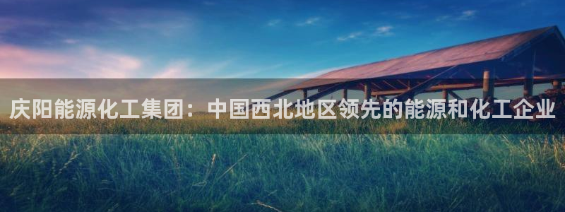 球盟会优惠券：庆阳能源化工集团：中国西北地区领先的能源和化工