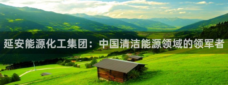 球盟会官方网站是什么：延安能源化工集团：中国清洁能源领域的领