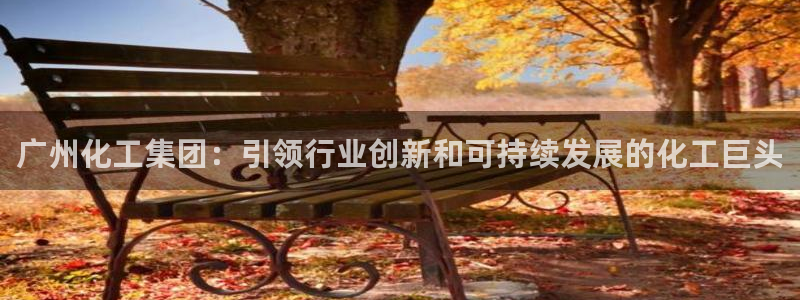 球盟会app入口：广州化工集团：引领行业创新和可持续发展的化