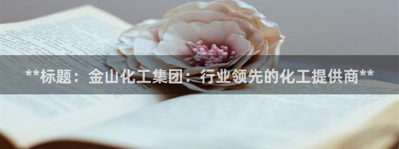 球盟会(中国)官方网站：**标题：金山化工集团：行业领先的化