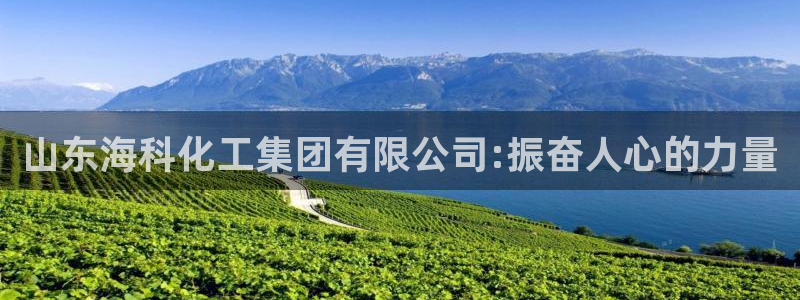 球盟会平台会黑单吗：山东海科化工集团有限公司:振奋人心的力量