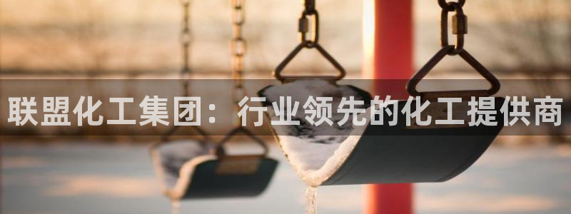 球盟会黑：联盟化工集团：行业领先的化工提供商