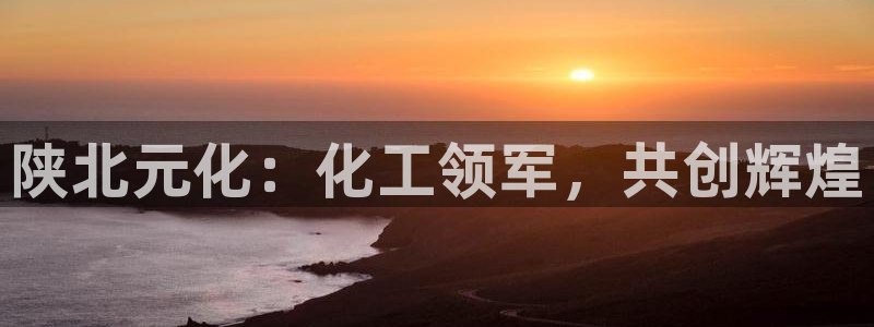 球盟会娱乐平台：陕北元化：化工领军，共创辉煌