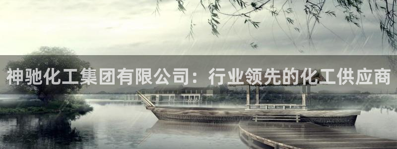 球盟会优惠码：神驰化工集团有限公司：行业领先的化工供应商