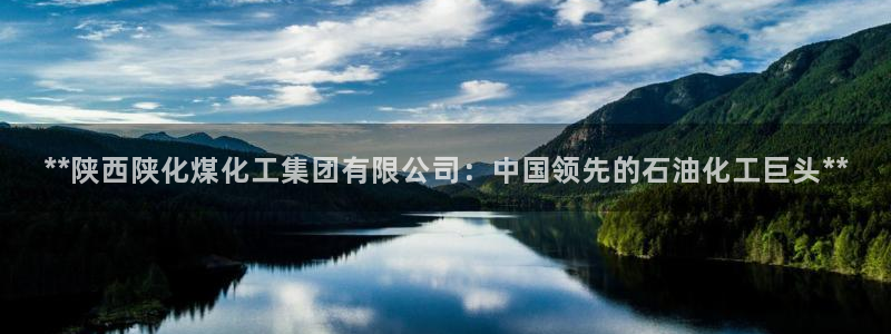 球盟会qm8597：**陕西陕化煤化工集团有限公司：中国领先