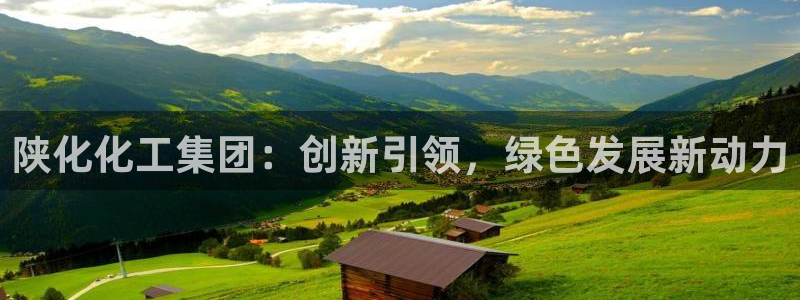 球盟会黑款吗还是白款：陕化化工集团：创新引领，绿色发展新动力