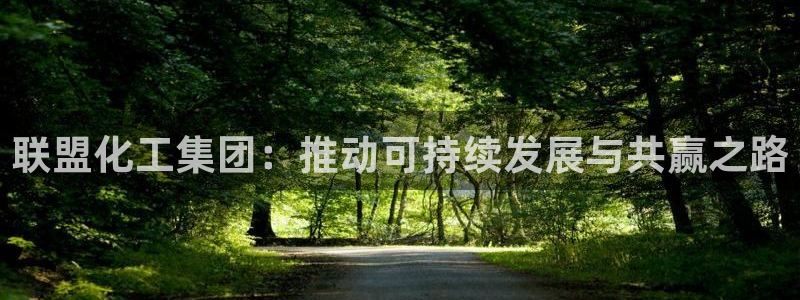球盟会能提现吗：联盟化工集团：推动可持续发展与共赢之路
