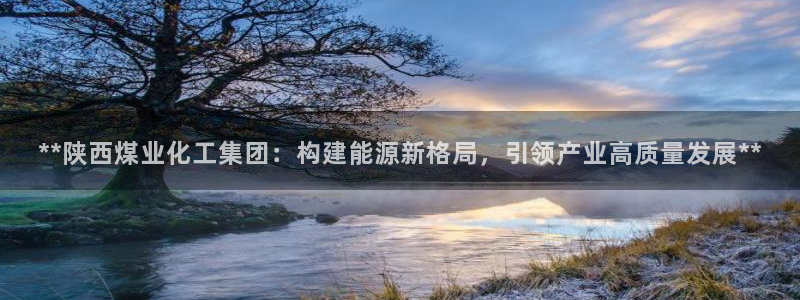 球盟会最新网：**陕西煤业化工集团：构建能源新格局，引领产业