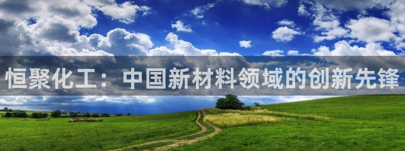 球盟会优惠领取网站：恒聚化工：中国新材料领域的创新先锋