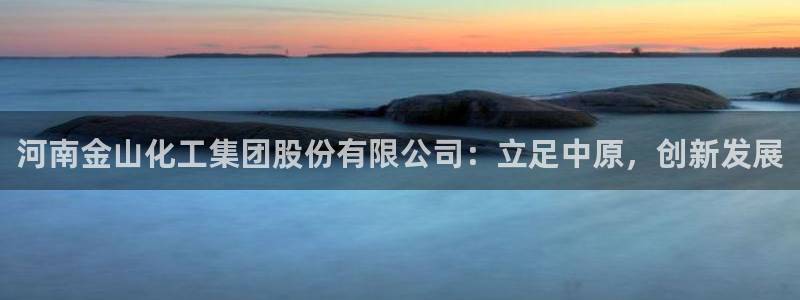球盟会官方最新入口：河南金山化工集团股份有限公司：立足中原，