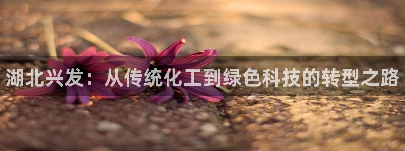 球盟会app最新地址在哪里：湖北兴发：从传统化工到绿色科技的