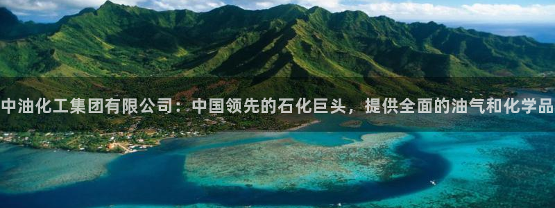 球盟会APP官网：中油化工集团有限公司：中国领先的石化巨头，
