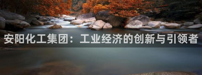 球盟会网页登录app下载地址：安阳化工集团：工业经济的创新与