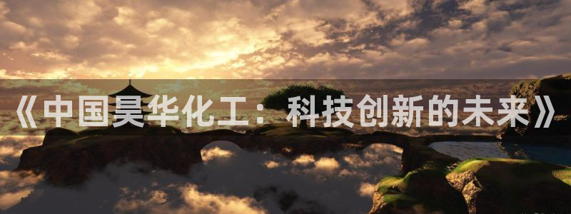 球盟会官方平台入口：《中国昊华化工：科技