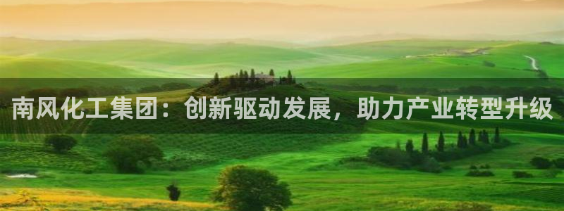 球盟会在线网站：南风化工集团：创新驱动发展，助力产业转型升级