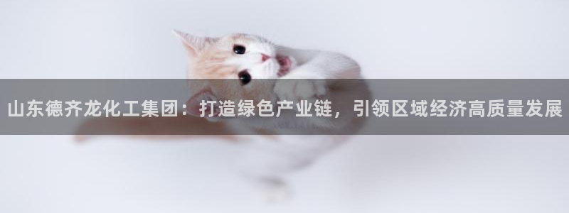 球盟会体验金球奖吗：山东德齐龙化工集团：打造绿色产业链，引领