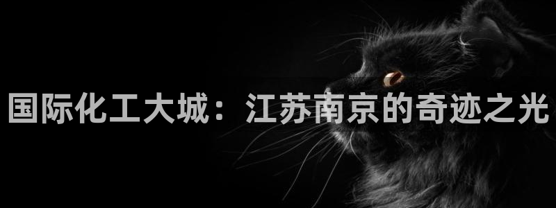 球盟会优惠领取网站：国际化工大城：江苏南