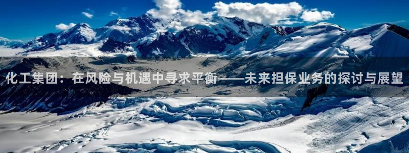 球盟会黑款吗：化工集团：在风险与机遇中寻求平衡——未来担保业