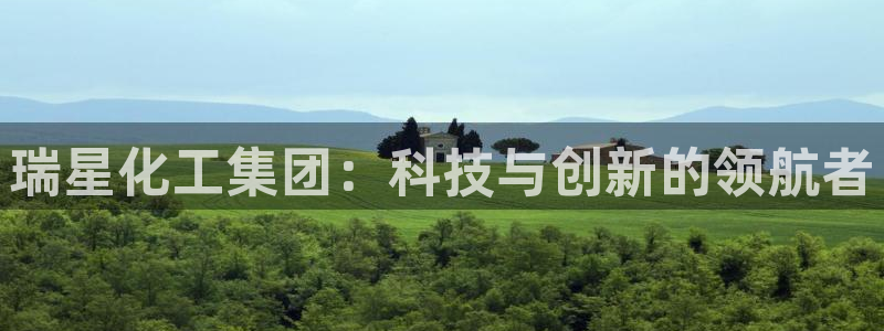 球盟会官网登录入口：瑞星化工集团：科技与创新的领航者