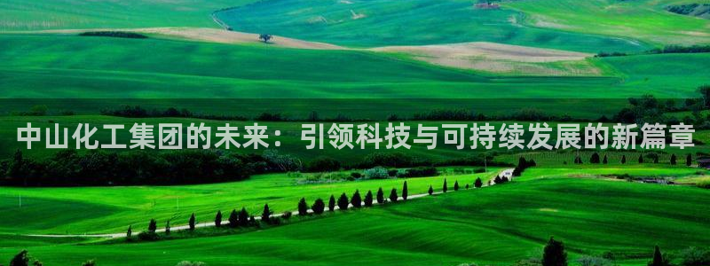 球盟会qmh电子网页版登录：中山化工集团的未来：引领科技与可