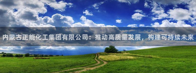球盟会最新地址备用：内蒙古正能化工集团有限公司：推动高质量发