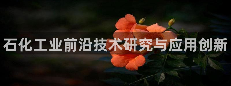 球盟会官方app首页入口：石化工业前沿技