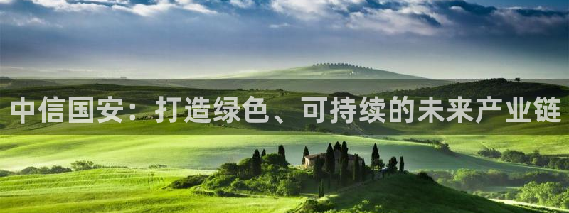 球盟会入口：中信国安：打造绿色、可持续的未来产业链