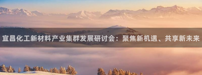 球盟会黑款吗：宜昌化工新材料产业集群发展研讨会：聚焦新机遇、