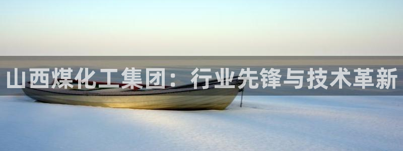 球盟会综合体育平台：山西煤化工集团：行业先锋与技术革新