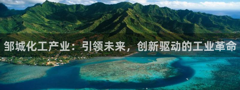球盟会电子游戏平台：邹城化工产业：引领未来，创新驱动的工业革