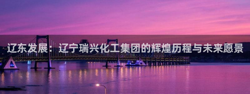 球盟会官方登录平台入口：辽东发展：辽宁瑞兴化工集团的辉煌历程