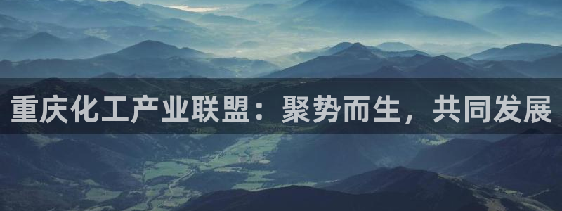 球盟会平台怎么样：重庆化工产业联盟：聚势而生，共同发展