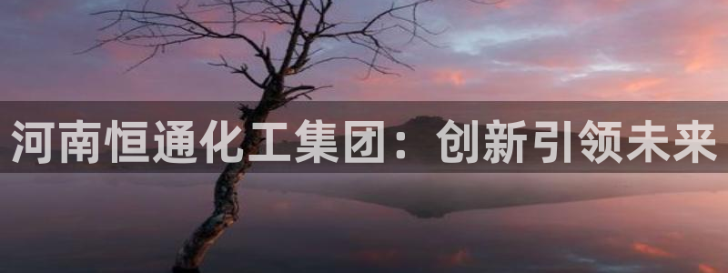 球盟会最新：河南恒通化工集团：创新引领未来