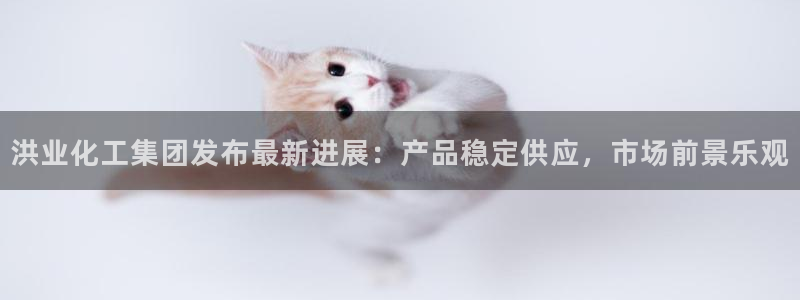 球盟会优惠领取网站：洪业化工集团发布最新进展：产品稳定供应，